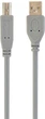 Cablexpert USB 2.0 AM - BM 1,8 m (CCP-USB2-AMBM-6G) - obraz 1
