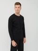 Лонгслив мужской Fruit of the loom 061038036 Val. L Черный (5000000004959) - изображение 1