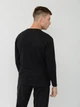 Лонгслив мужской Fruit of the loom 061038036 Val. L Черный (5000000004959) - изображение 2