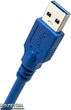 Кабель Extradigital USB 3.0 AM - AM, 0.5 м, 28 AWG, Super Speed (KBU1631) - изображение 1