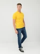 Поло длинное мужское Fruit of the loom 65/35 063402034 XL Желтое (5000000000685) - изображение 3