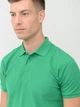 Поло длинное мужское Fruit of the loom 65/35 063402047 L Ярко-зеленое (5000000000821) - изображение 4