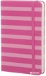 Записная книга Moleskine Stripes 9 х 14 см 192 страницы в линейку Розовая (9788867324224) - изображение 2