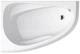 Ванна акриловая CERSANIT JOANNA NEW S301-170 160x95 левосторонняя + ножки PW01/S906-001/PW02/PW04/PW06/PW011 - изображение 1