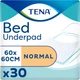 Одноразові пелюшки поглинаючі Tena Bed Normal 60х60 30 шт (7322540525427) - изображение 1