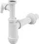 Сифон для раковини ALCA PLAST A43P (8594045933543) - зображення 1