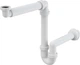 Сифон для раковини ALCA PLAST A434 (8595580503086) - зображення 1