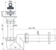 Сифон для раковини ALCA PLAST A412 (8594045935325) - зображення 2