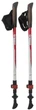 Палки для скандинавской ходьбы Tramp Compact Alu 6061 Красные TRR-004 - изображение 2