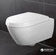 Унитаз подвесной VILLEROY&BOCH AVENTO DirectFlush 5656HR01 с сиденьем Soft Close 9M77C101 - изображение 2