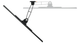 Кронштейн Vogels W52060 Black (8452060) - зображення 7