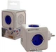 Мережний розгалужувач Allocacoc Powercube Original із заземленням 4 розетки USB (1202BL/DEOUP) - зображення 2
