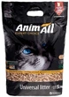 Наповнювач універсальний для котів гризунів і птахів AnimAll Деревний всмоктувальний 5.3 кг (17 л) - изображение 1