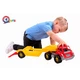 Игрушка "Автовоз ТехноК",красно- желтый арт.3923 - изображение 3