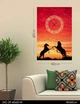 Настінний годинник ART-LIFE COLLECTION 24C-29-40x60-W - зображення 2