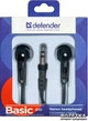 Навушники Defender Basic 610 Black (4714033636100) - зображення 3