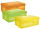 Набор цветных коробов Handy Home 34x21x13 см 3 шт (BOX-01) - изображение 1
