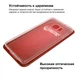 Чехол для смартфона Extradigital Crystal View для Samsung Galaxy S6 Edge+ G928 (PCE4249) - изображение 2