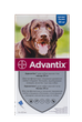 Краплі Elanco (Bayer) Advantix (Адвантікс) від заражень екто паразитами для собак понад 25 кг 4 піпетки (4007221037309/4007221047254)A - изображение 3
