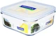 Харчовий контейнер квадратний Glasslock 900 мл (MCSB-090) - зображення 3