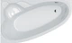 Ванна акриловая асимметричная KOLLER POOL Nadine 150x100L - изображение 1