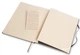 Записная книга Moleskine Classic 19 х 25 см 192 страницы в линейку Черная (9788867323067) - изображение 4