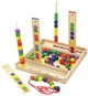 Zestaw edukacyjny Viga Toys Sznurowana logika (6934510561826) - obraz 1