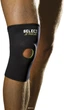 Наколінник з отвором Select Knee Support w. Open Patella 6201 XL Чорно-зелений 1 шт (5703543560189) - зображення 2