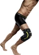 Наколенник Select Knee Support With Side Splints 6204 XL/XXL Черный 1 шт (5703543561230) - изображение 2