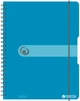 Блокнот Herlitz Easy Orga To Go A4 в клетку 80 листов Голубой (11293610) - изображение 1