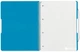 Блокнот Herlitz Easy Orga To Go A4 в клетку 80 листов Голубой (11293610) - изображение 4