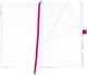 Записна книга Herlitz Fresh Ladylike Bloom A5 в лінійку 96 аркушів (11370954) - зображення 4