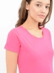 Футболка бавовняна жіноча Fruit of the loom 061372305257 Valueweight S 3 шт. Біла/Рожева/Малинова (5000000088505) - зображення 8