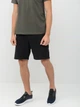 Шорты хлопковые мужские Fruit of the loom 064036036 Lightweight S Черные (5000000007547) - изображение 1