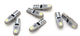 Світлодіодна лампа Т5 2 SMD 3014 Autoexpect 12V Біла (15600) - зображення 2