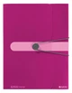 Папка-бокс Herlitz Easy Orga To Go А4 на гумці Малинова (11216397) - зображення 2