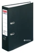 Папка-регистратор Herlitz maX.file Protect А4 80 мм Черная (5480801) - изображение 1