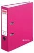 Папка-регистратор Herlitz maX.file Protect А4 80 мм Малиновая (11053683) - изображение 1