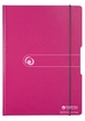Папка-планшет Herlitz Easy Orga To Go А4 Малиновая (11226628) - изображение 1