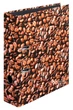 Папка-реєстратор Herlitz maX.file World of Fruit Coffee А4 80 мм Різнокольорова (10507812) - зображення 1
