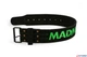 Пояс MadMax MFB 301 XL Black-Green (8591325004290) - изображение 2