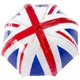 Зонт-трость жіночий механічний Incognito-30 PVC Dome L736 Union Jack (Прапор) - зображення 4