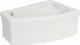 Ванна акриловая CERSANIT SICILIA NEW S301-037 160x100 правосторонняя + ножки S906-006 - изображение 2
