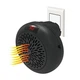Портативний обігрівач тепловентилятор безпосередньо в розетку Rovus Warm Air Blower 900 Вт з електронним термостатом - зображення 1