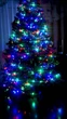 Гирлянда светодиодная 300LED multicolor с белым проводом AMZ 218-215590 - изображение 2