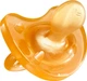 Пустышка Chicco Physio Soft латексная от 0 до 6 месяцев 1 шт (73000.31) - изображение 1