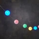 Гирлянда мерцающая Luca Lighting 6 м мультицветная жемчужины (533394) - изображение 1