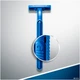 Одноразовые станки для бритья (Бритвы) мужские Gillette Blue 2 10 шт (7702018840755) - изображение 5