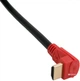 Кабель ExtraDigital HDMI to HDMI, 1.5 м, v 2.0, Gold, 90°, 28 AWG, Gold, PVC, Hi-Speed (KBH1670) - изображение 3