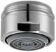 Аератор PERLATOR ЕКО хром 24Н (7611038398132) - зображення 1